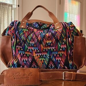 Nena & Co. Medium Convertible Day Bag